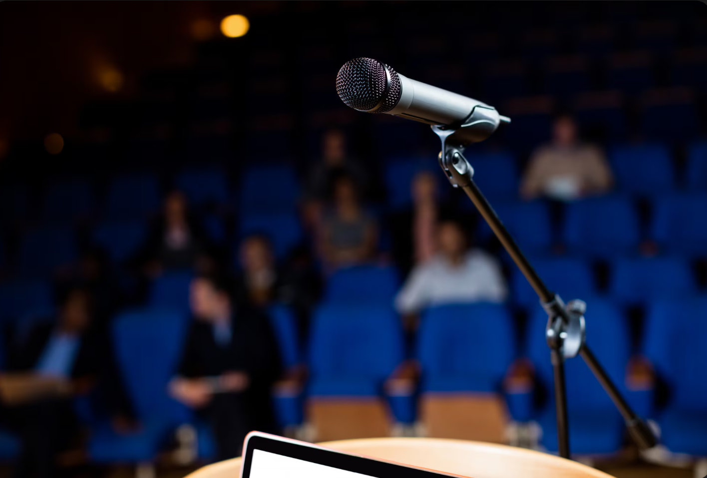 Technology Conference Speaking